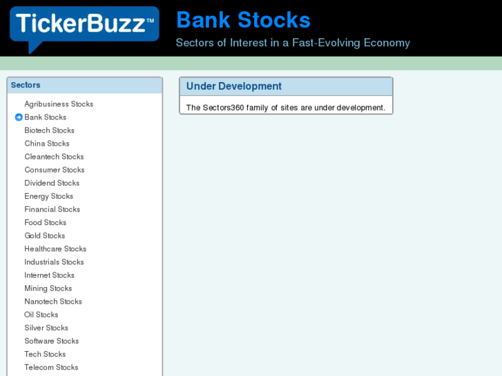 www.bankstocks360.com