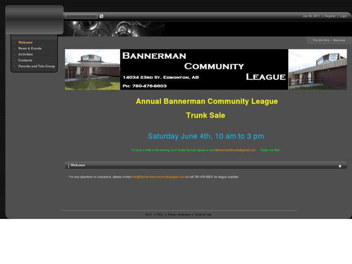 www.bannermancommunityleague.com