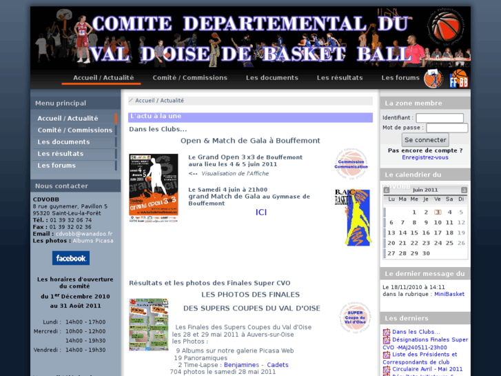 www.basket95.com