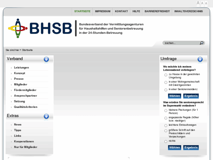 www.bhsb.de