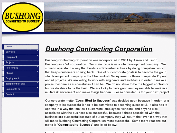 www.bushongcontracting.com