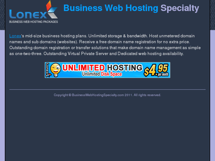 www.businesswebhostingspecialty.com