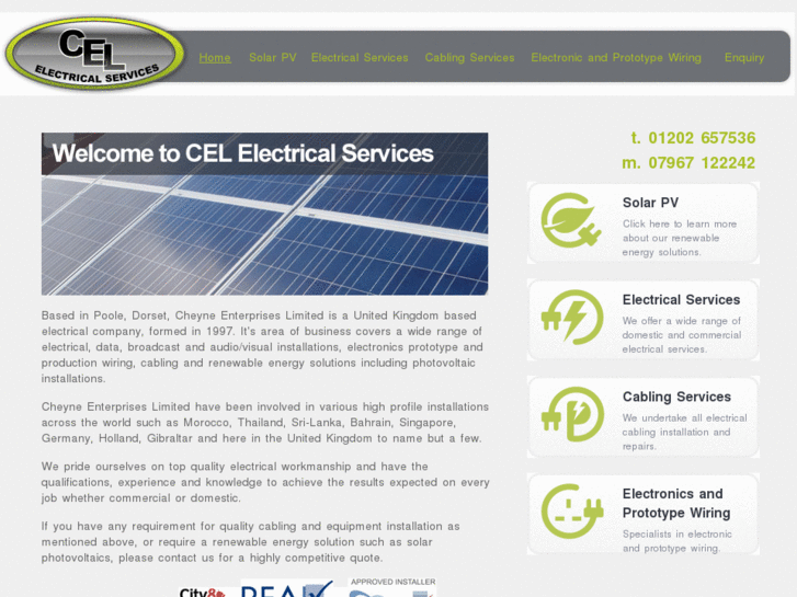 www.celelectricalservices.com