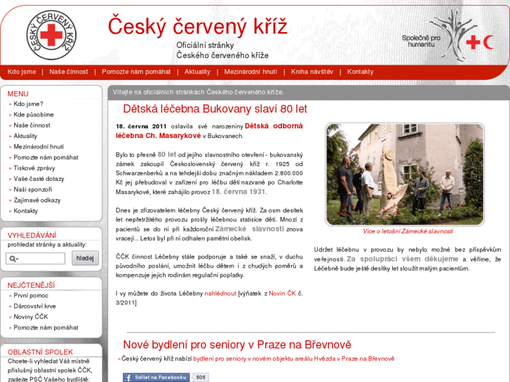 www.cervenykriz.eu