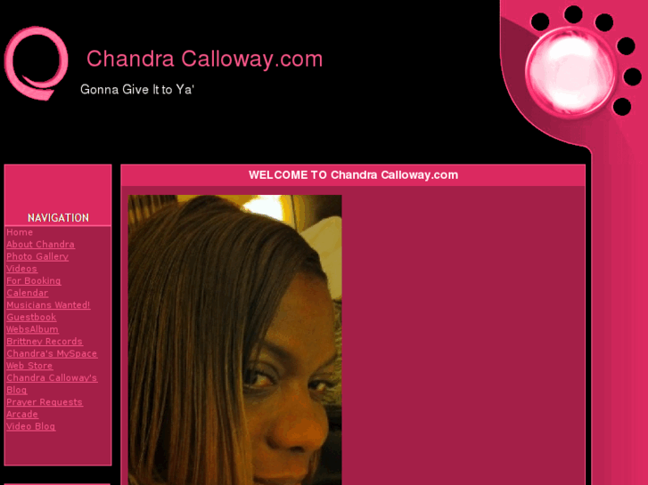 www.chandracalloway.com