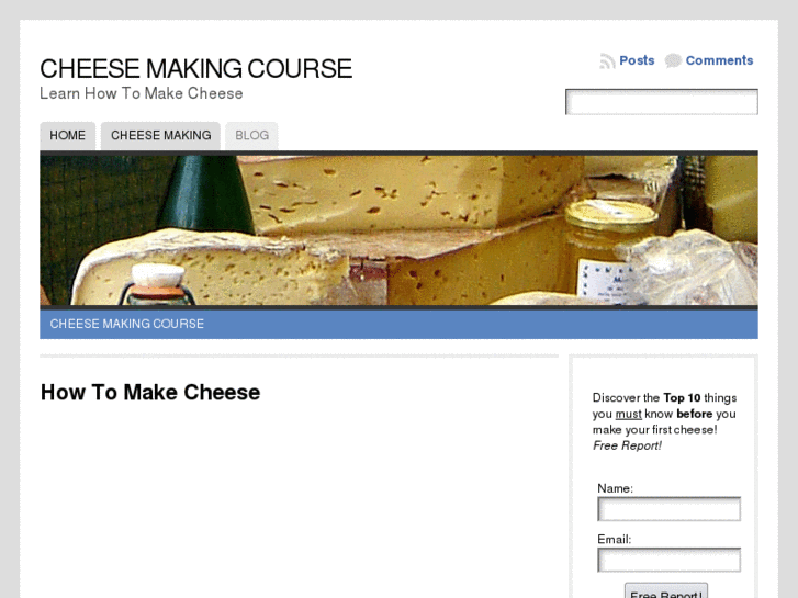 www.cheesemakingcourse.com