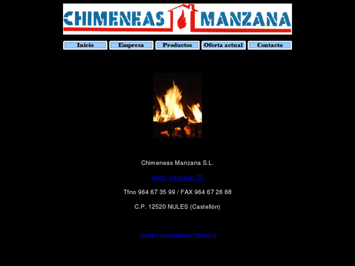 www.chimeneasmanzana.com