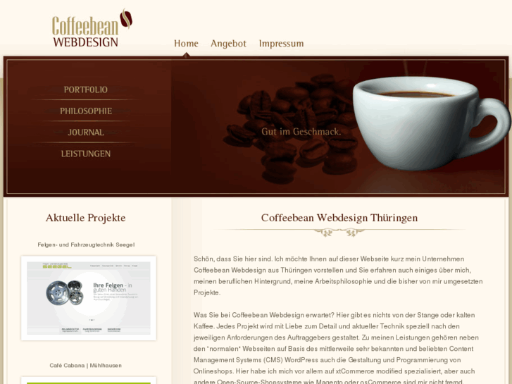 www.coffeebean-webdesign.de