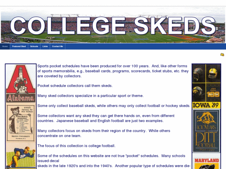 www.collegeskeds.com