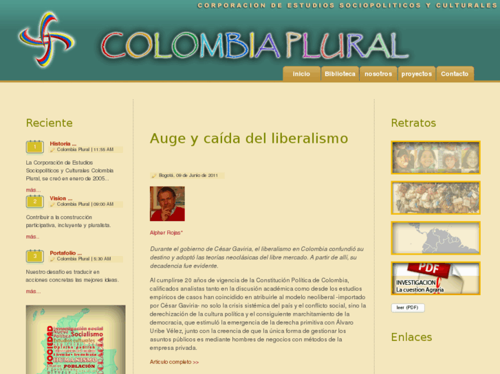 www.colombiaplural.org