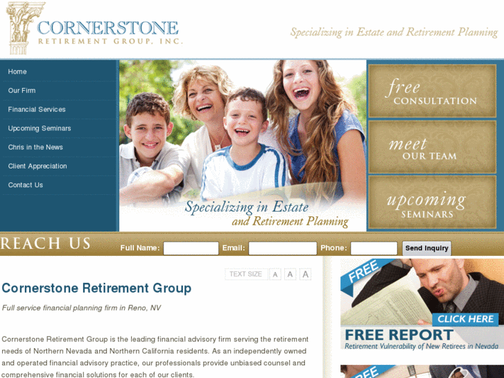 www.cornerstoneretirement.com