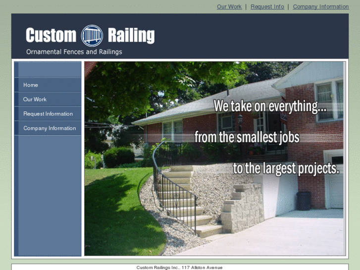 www.customrailingtech.com