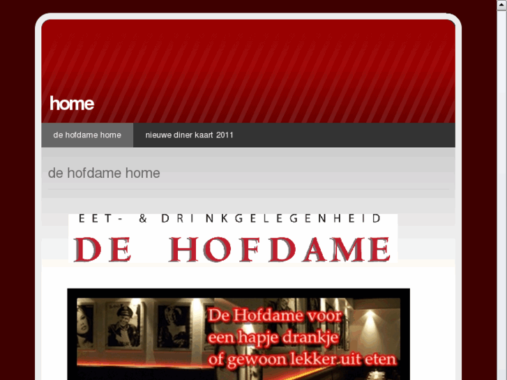 www.dehofdame.net