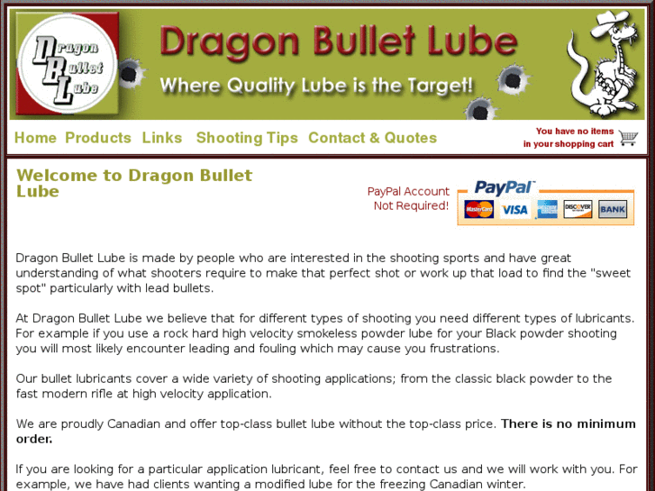 www.dragonbulletlube.com