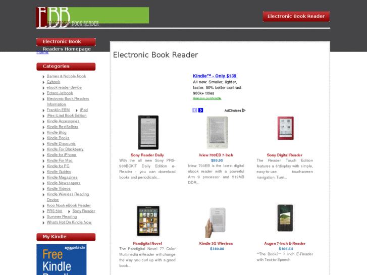 www.electronicbookreaderscollection.com