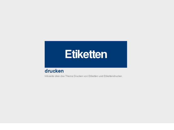 www.etiketten-drucken.org