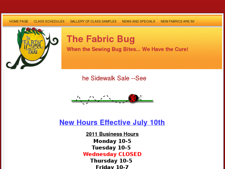 www.fabricbug.net