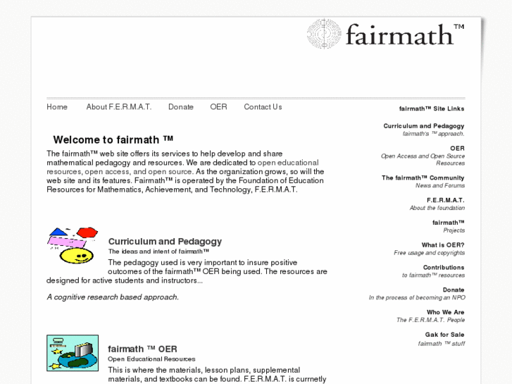 www.fairmath.net
