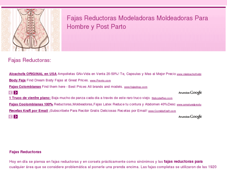 www.fajas-reductoras-moldeadoras.com