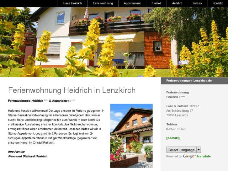 www.ferienwohnungen-lenzkirch.de