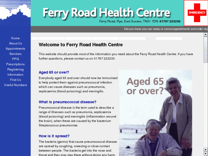 www.ferryroadhealthcentre.net