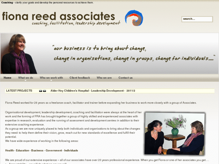 www.fionareedassociates.com