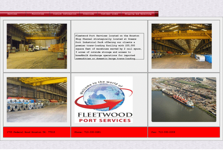 www.fleetwoodportservices.com