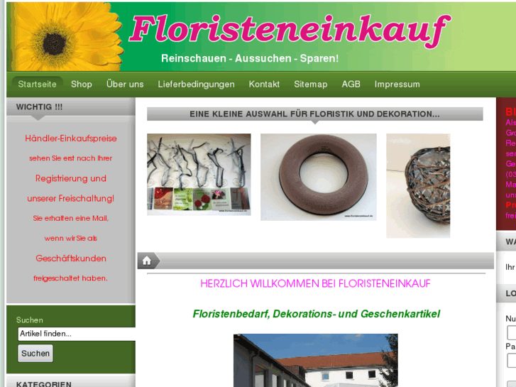 www.floristeneinkauf.de