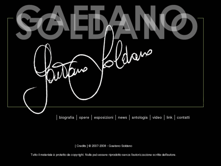 www.gaetanosoldano.it