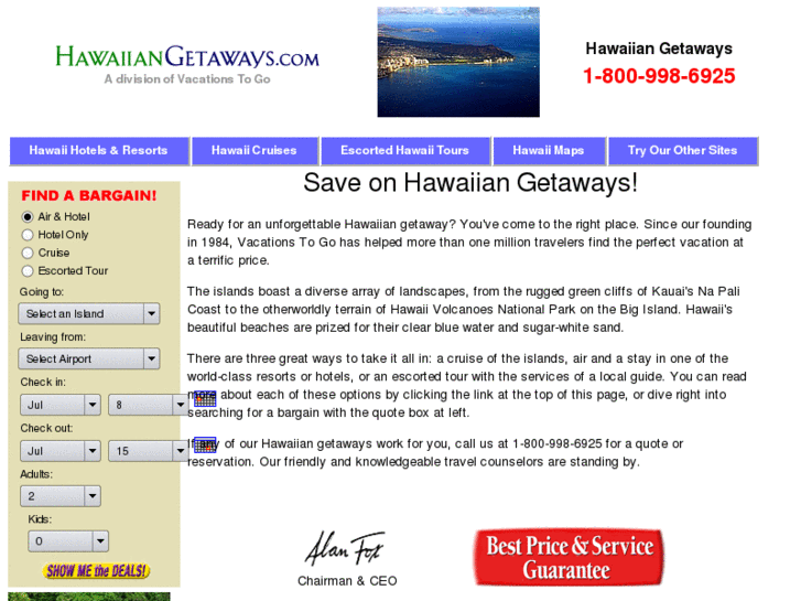 www.hawaiiangetaways.com