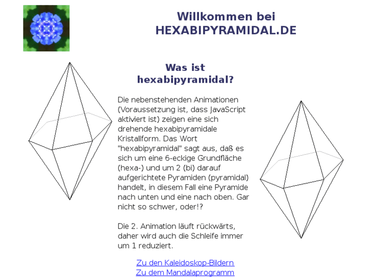 www.hexabipyramidal.de