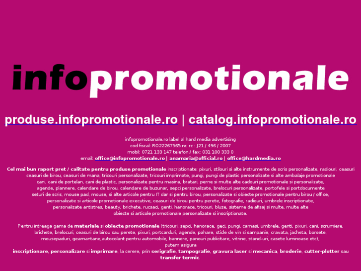 www.infopromotionale.ro