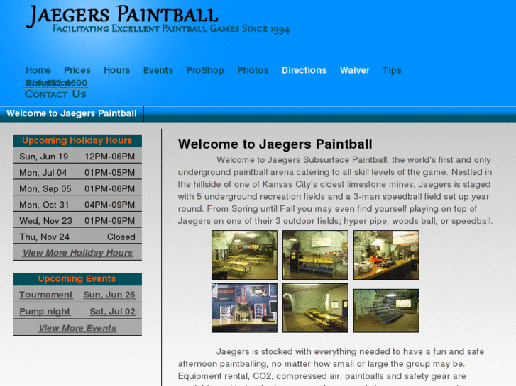 www.jaegerspaintball.net