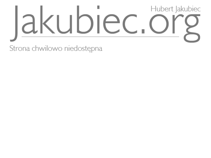 www.jakubiec.org