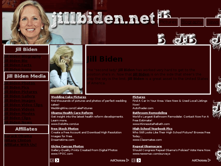 www.jillbiden.net
