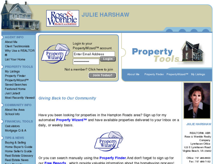 www.julieharshaw.com