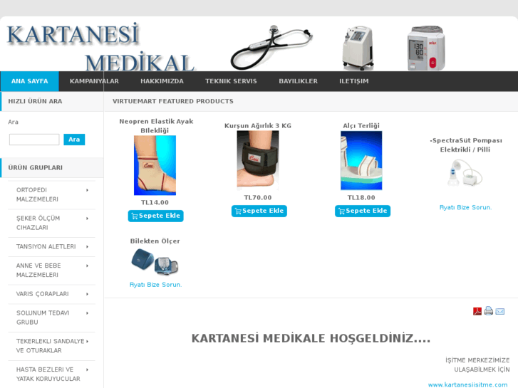 www.kartanesimedikal.com