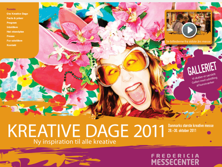 www.kreativedage.dk