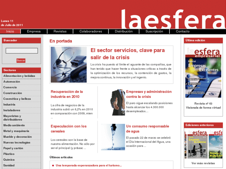 www.laesferaempresarial.com