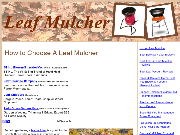 www.leaf-mulcher.org