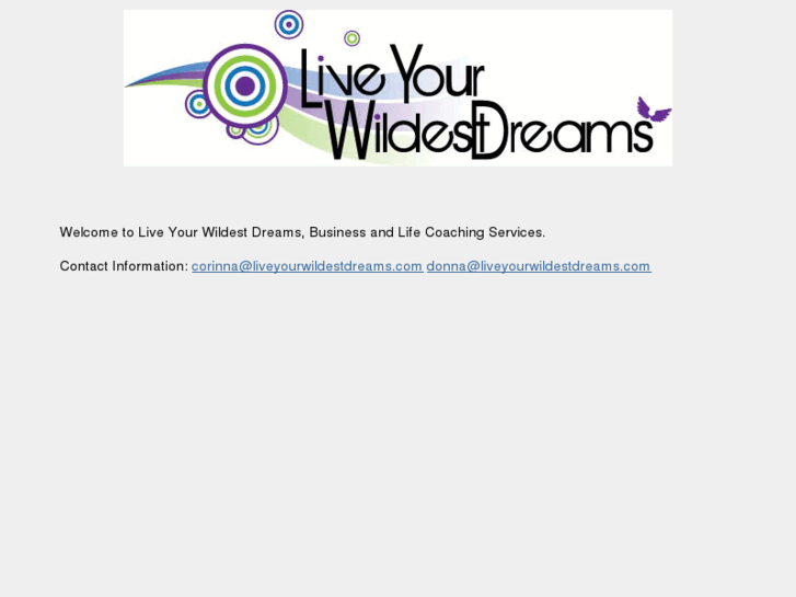 www.liveyourwildestdreams.com