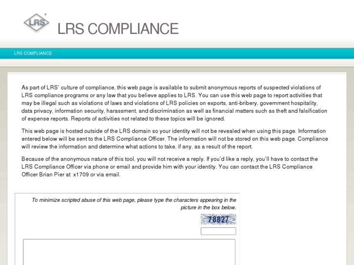 www.lrscompliance.com