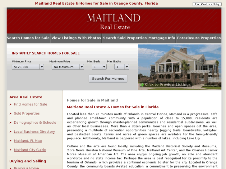 www.maitland-realestate.com