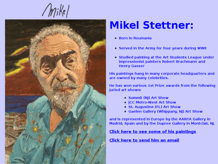 www.mikelstettner.com