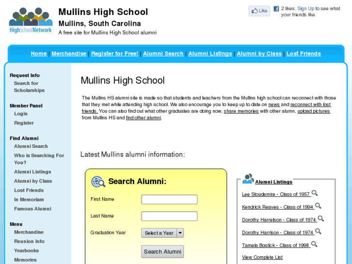 www.mullinshighschool.org