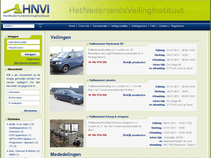 www.nederlandsveilinginstituut.com