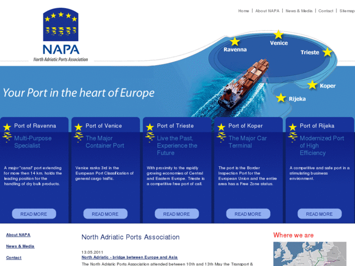 www.north-adriatic-ports.com