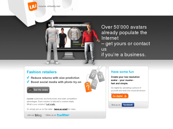 www.nuume.com