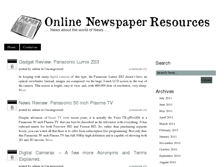 www.online-newspaper-resources.com