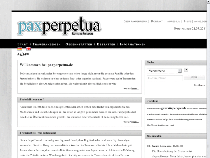 www.paxperpetua.de